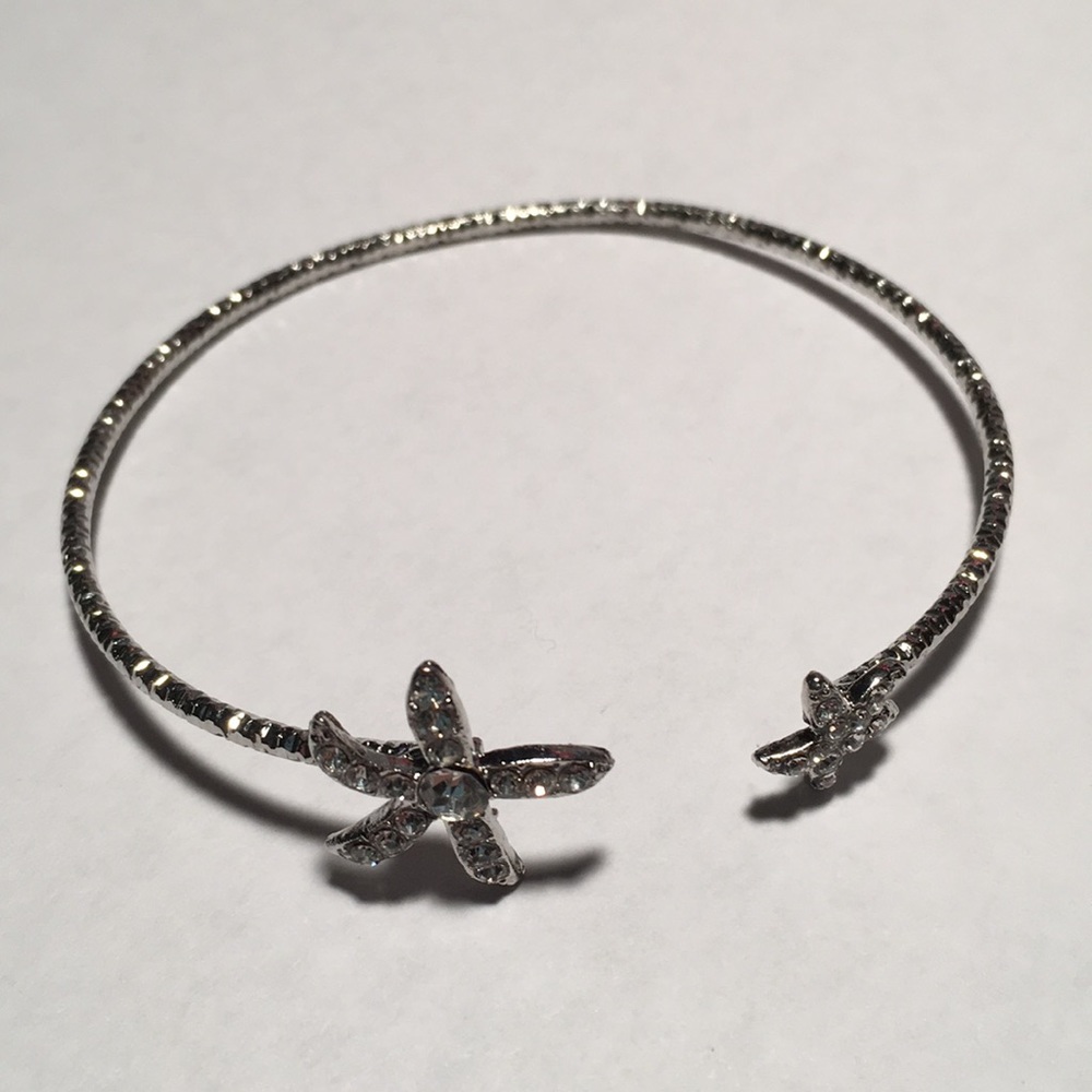 Silver Starfish Bracelet
